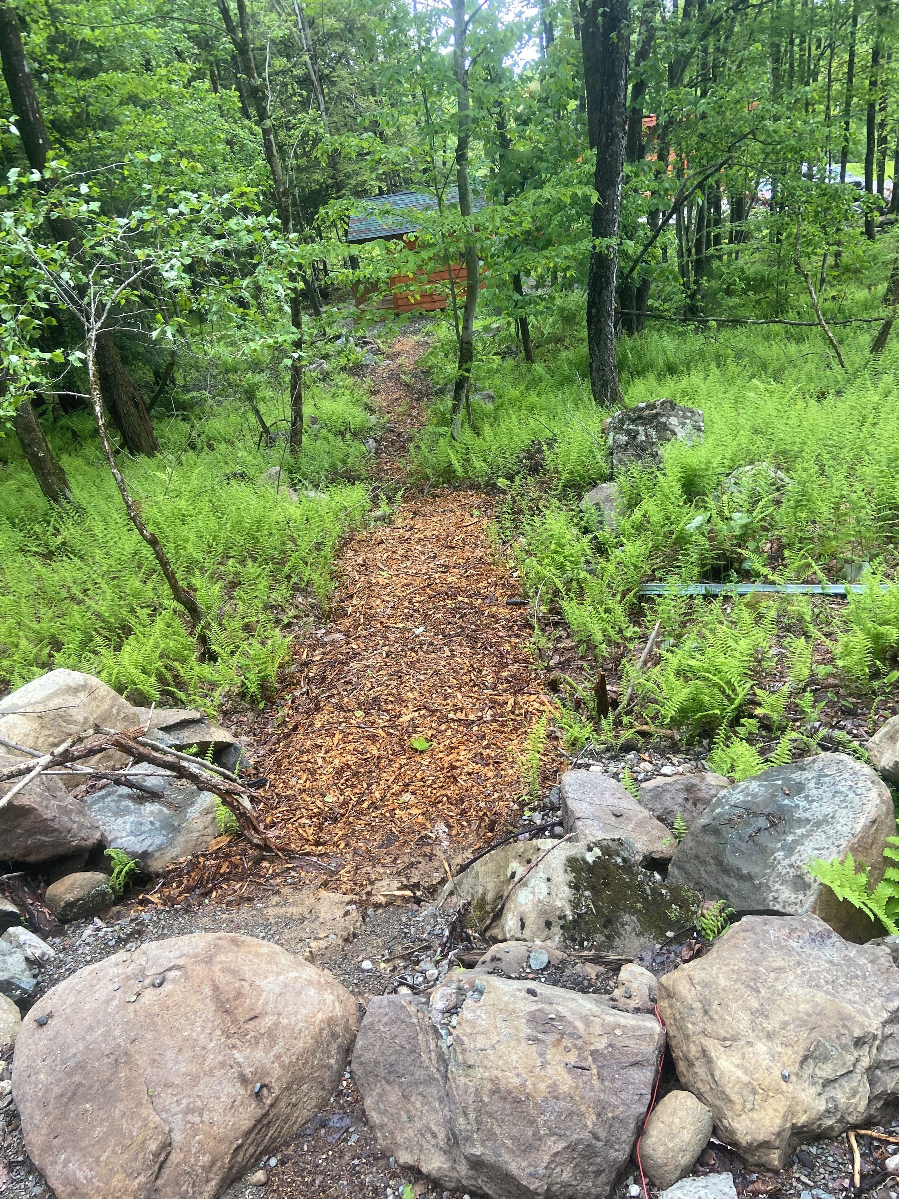 Enceinte de l’hébergement