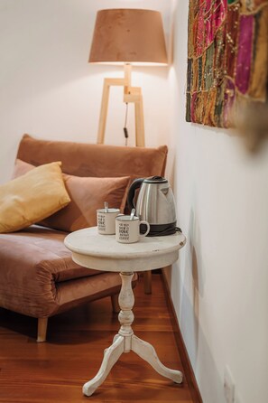 基本三人房, 庭園景 | 內部