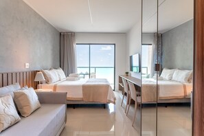 Apartment | Free WiFi - 141M - Flat Serrambi Experience (Ipojuca)