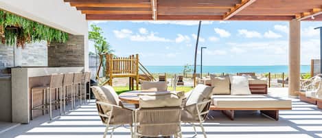 Huoneisto | Ulkoruokailutilat