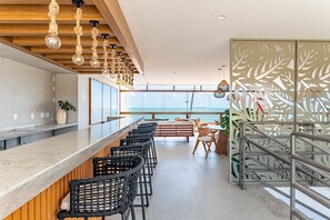 Apartment | Dining - 141M - Flat Serrambi Experience (Ipojuca)