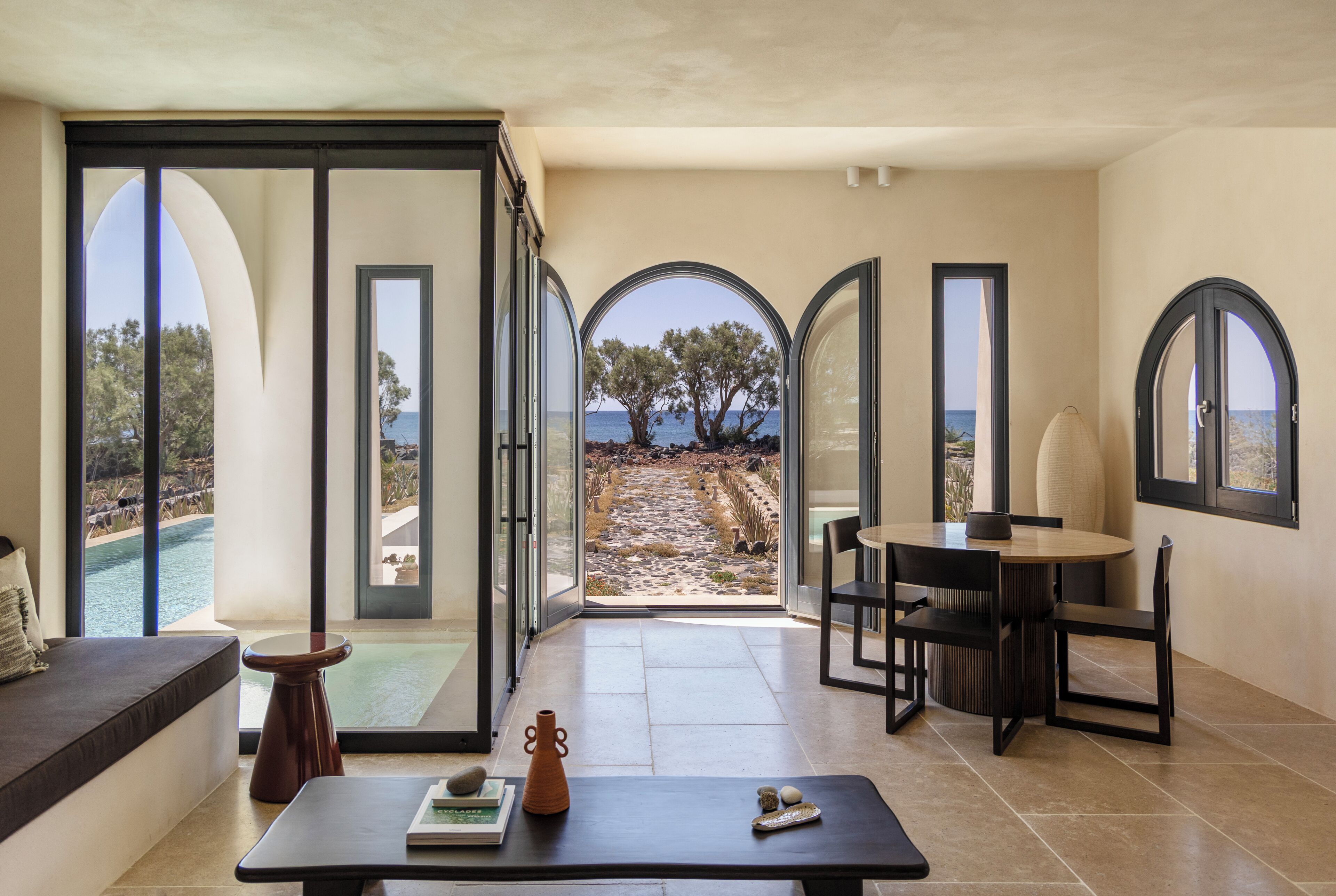 Luxury Villa, Sea View | Ruang tamu