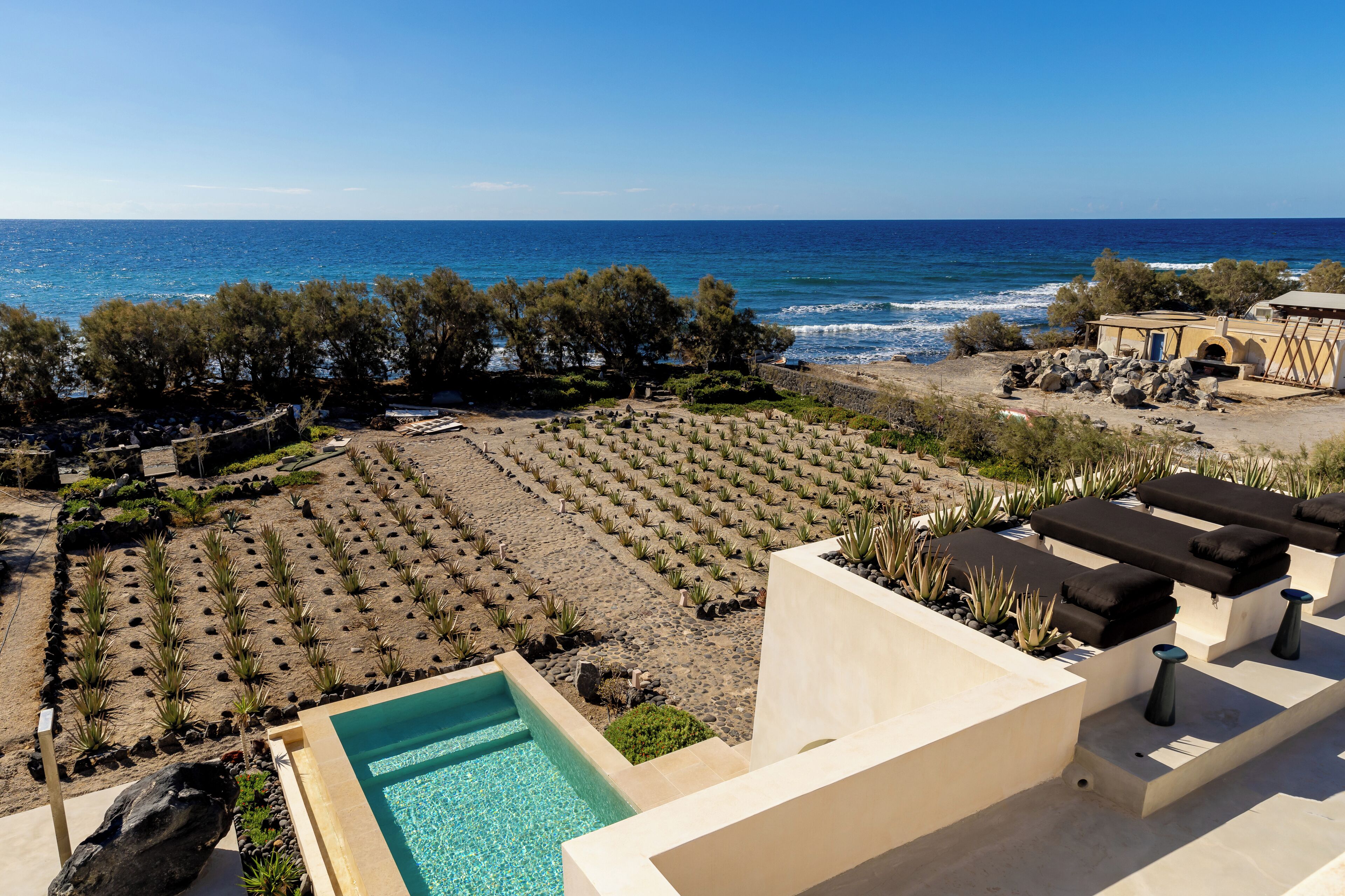 Luxury Villa, Sea View | Property grounds