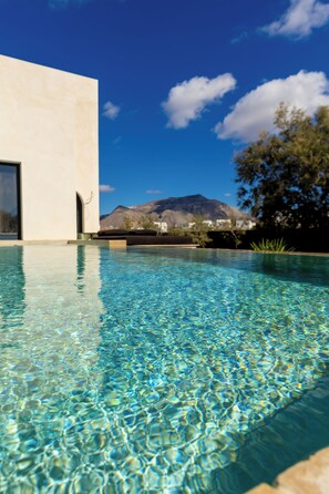Luxury Villa, Sea View | Pool - Exomitis1 Cellar & Sea Escape (Santorini)