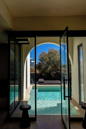 Luxury Villa, Sea View | Pool - Exomitis1 Cellar & Sea Escape (Santorini)