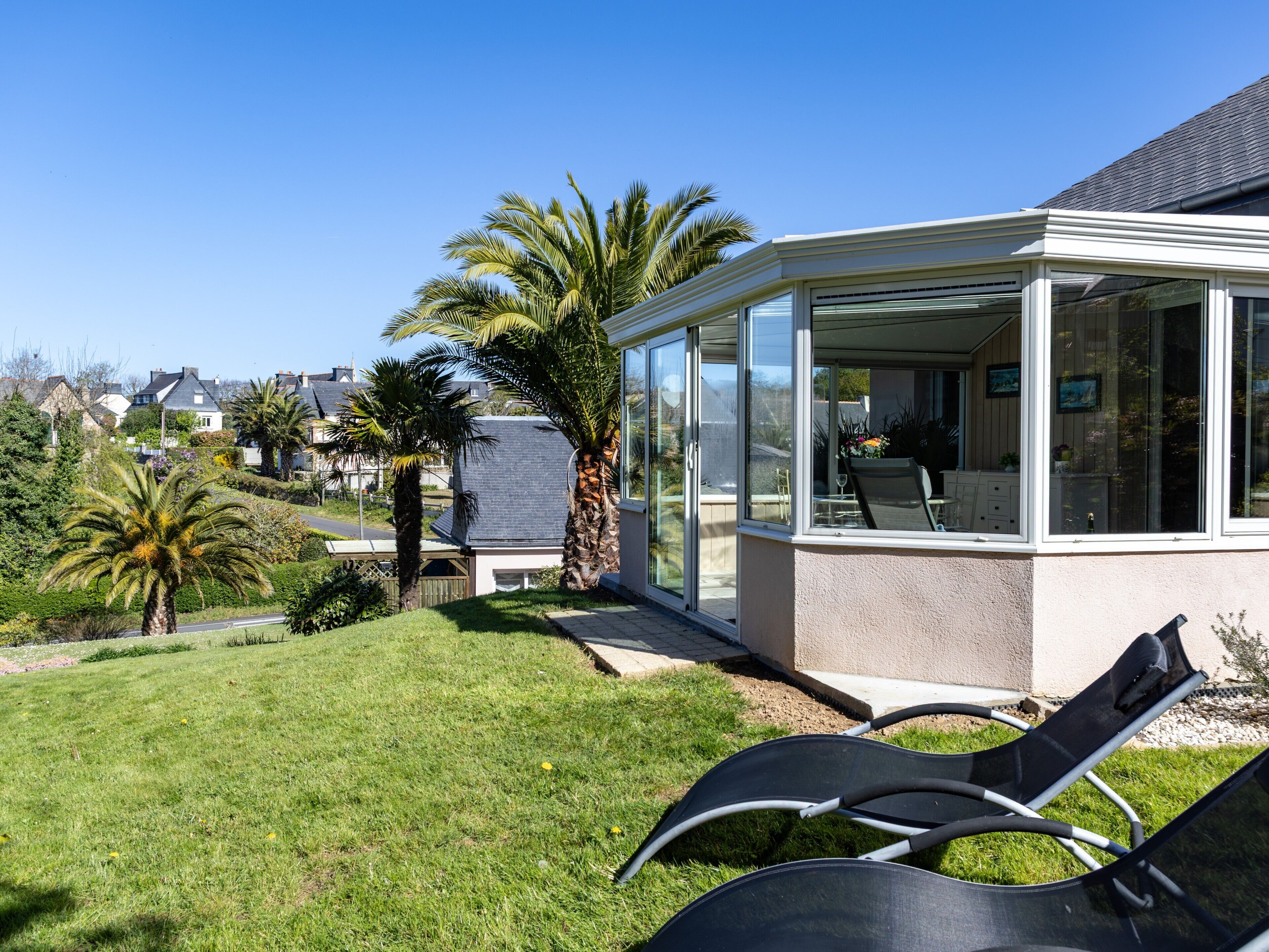 Áreas de la propiedad