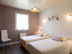 2 Schlafzimmer, Bügeleisen/Bügelbrett, WLAN