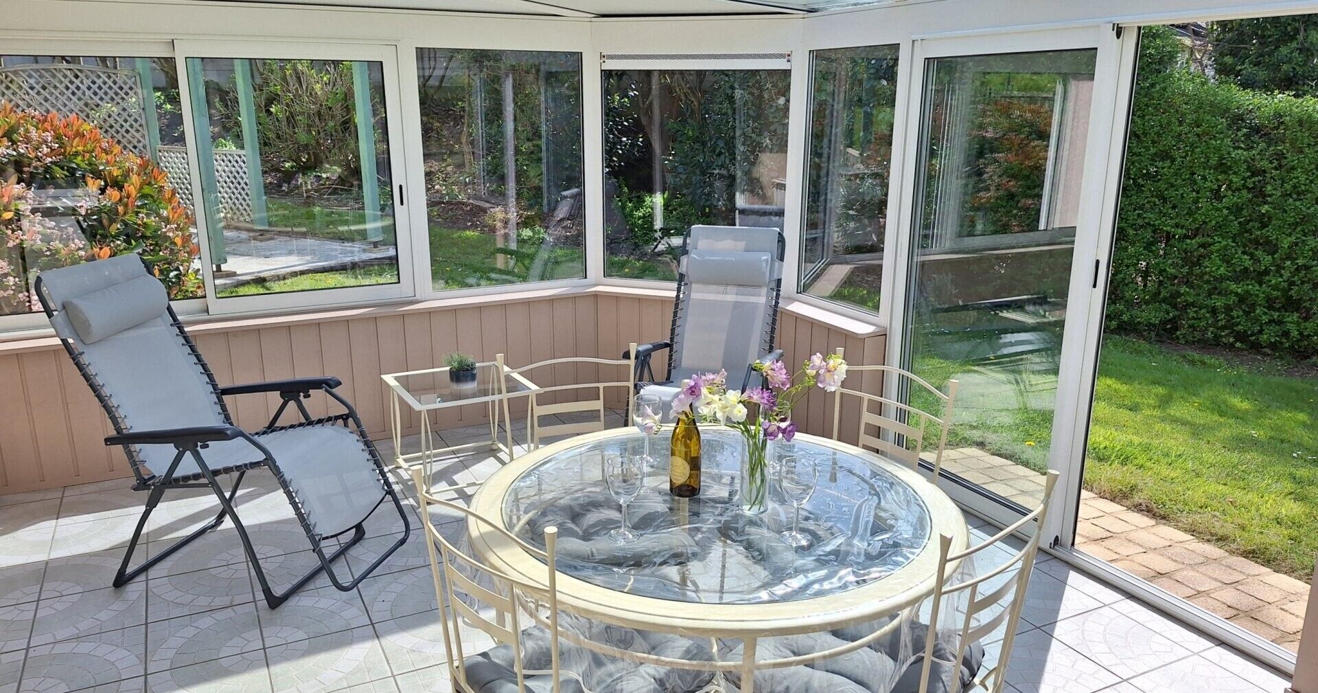 Opções para refeição ao ar livre