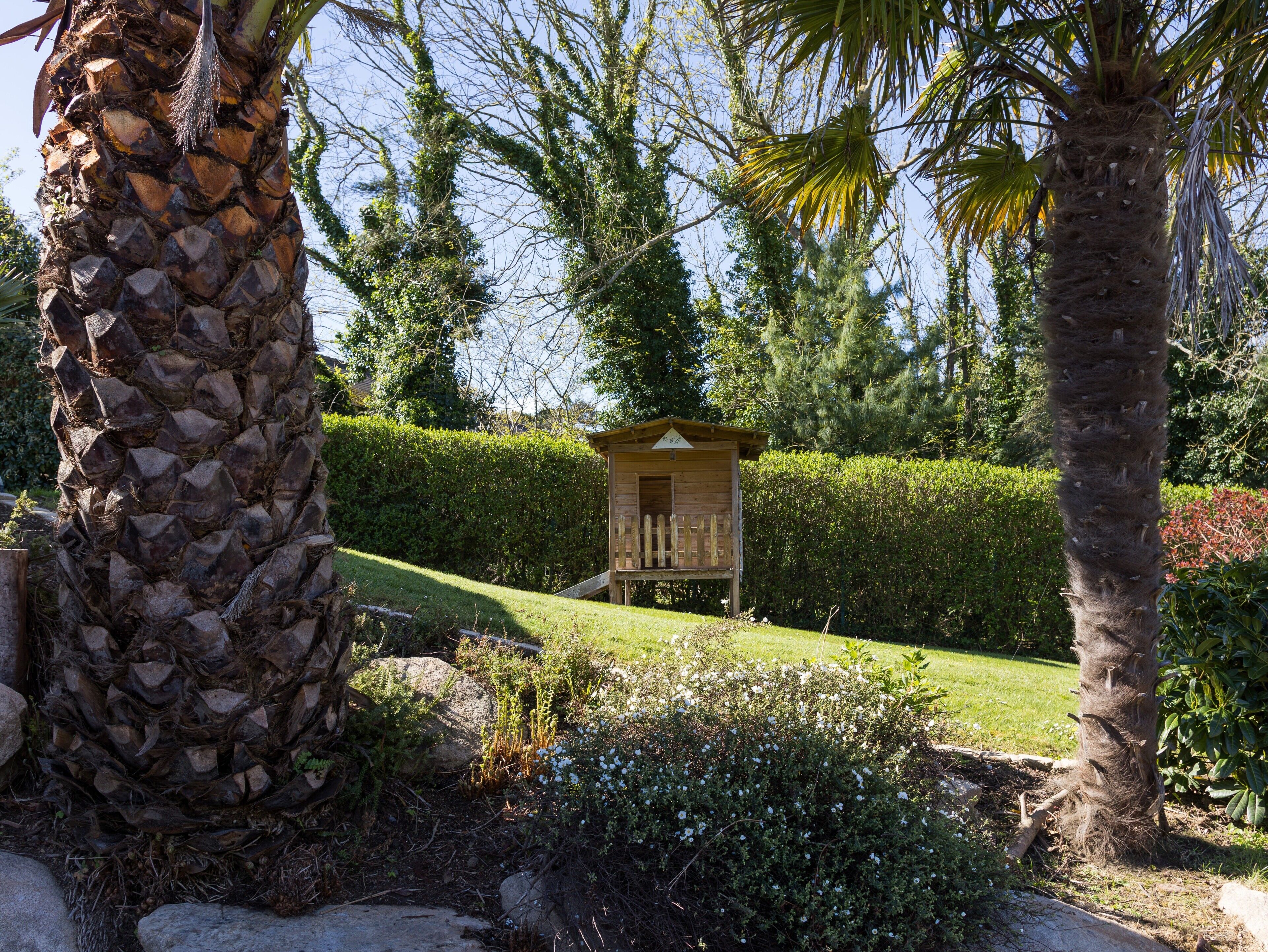 Áreas de la propiedad