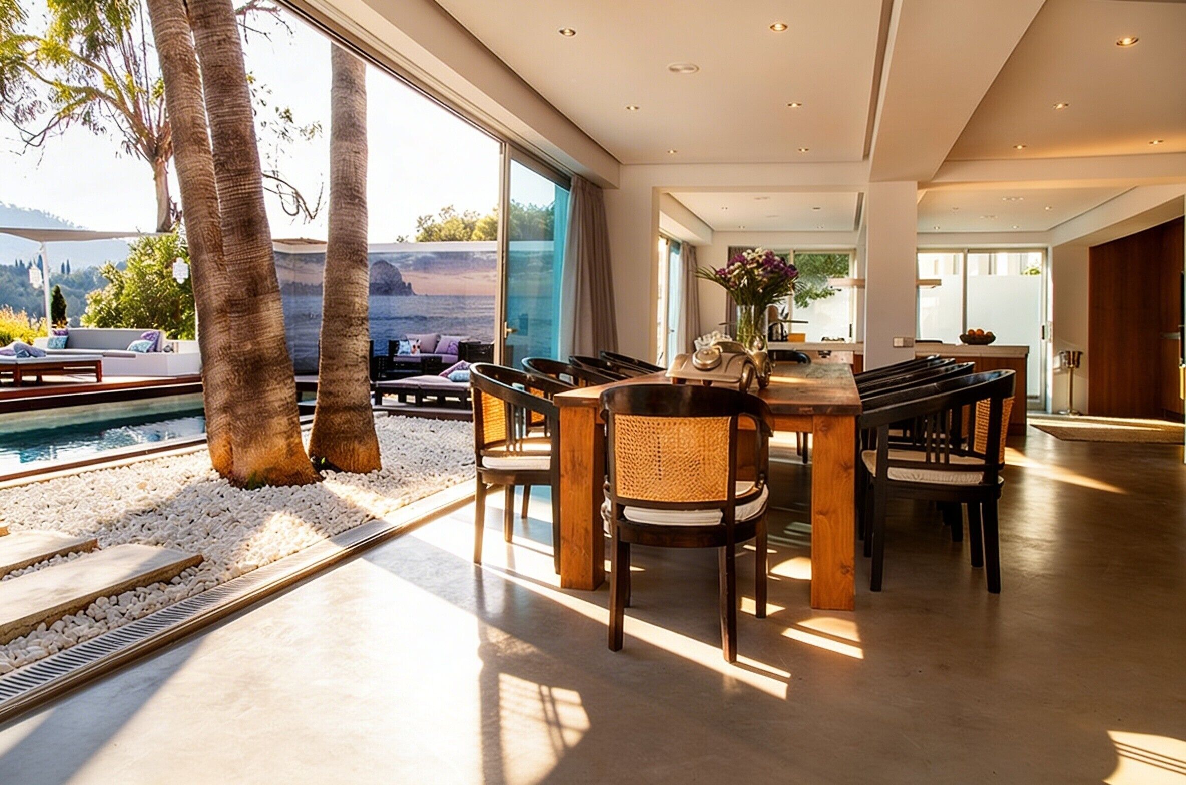 Restaurante al aire libre