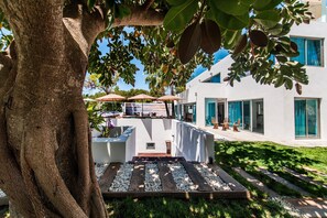 Jardines del alojamiento