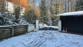 Overnatningsstedets område