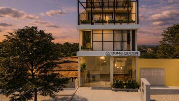 Fachada da propriedade