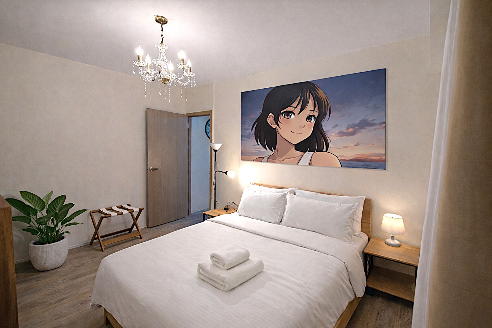 1 Schlafzimmer, Zimmersafe, Schreibtisch, kostenloses WLAN