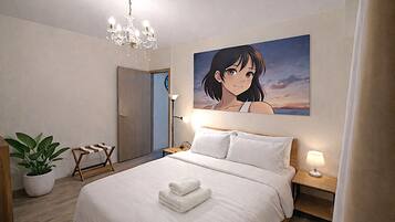 1 Schlafzimmer, Zimmersafe, Schreibtisch, kostenloses WLAN