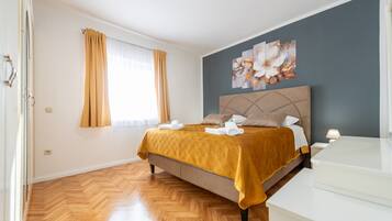 Standardlejlighed - udsigt til have