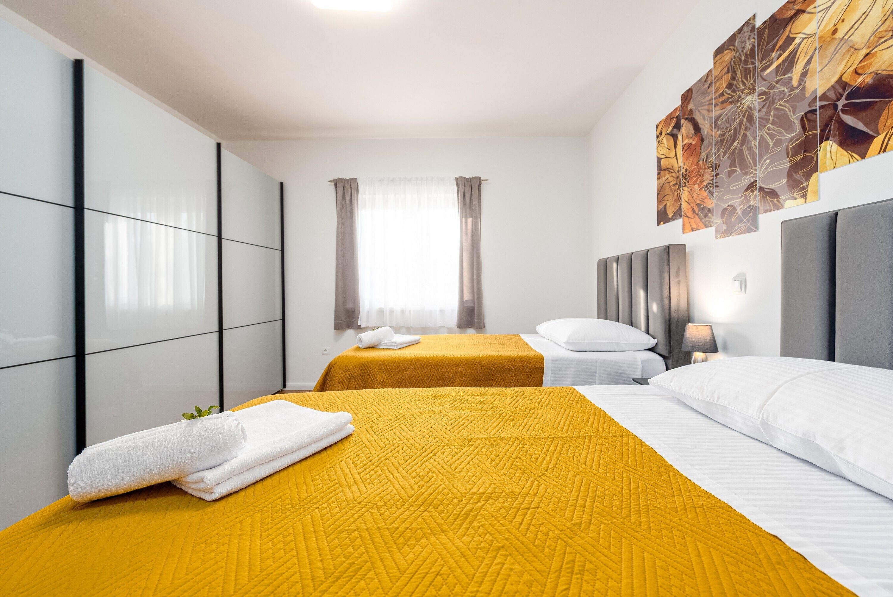 Apartamento estándar, vistas al jardín | Vistas al jardín