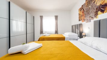 Apartamento estándar, vistas al jardín | Vistas al jardín