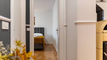 LÀgenhet Standard - utsikt mot trÀdgÄrden