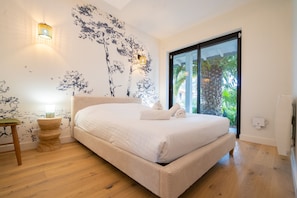 4 bedrooms, iron/ironing board, free WiFi, bed sheets - [Peaceful] Modern villa in Pyla with swimming pool (Pyla-sur-Mer)