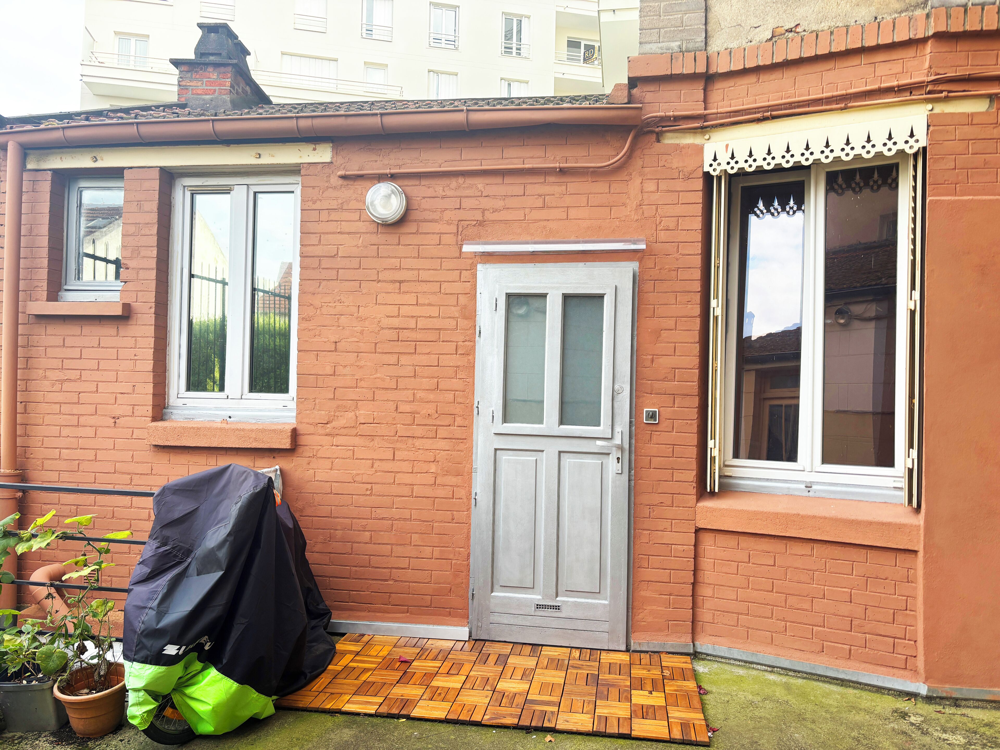 Détail de l’extérieur