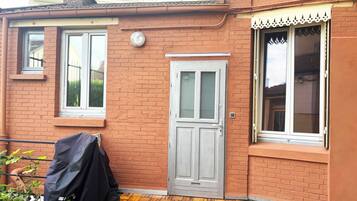 DĂ©tail de lâextĂ©rieur