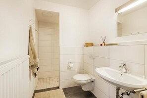 豪華開放式客房 | 浴室