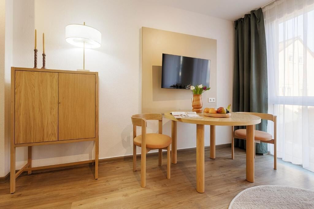 豪華開放式客房 | 用餐區