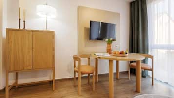 豪華開放式客房 | 用餐區