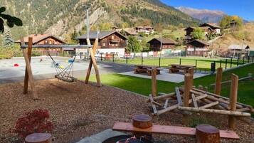 Enceinte de lâhĂ©bergement