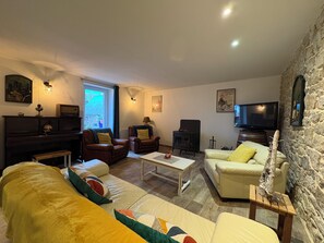 Living area - Detached house (Douarnenez)
