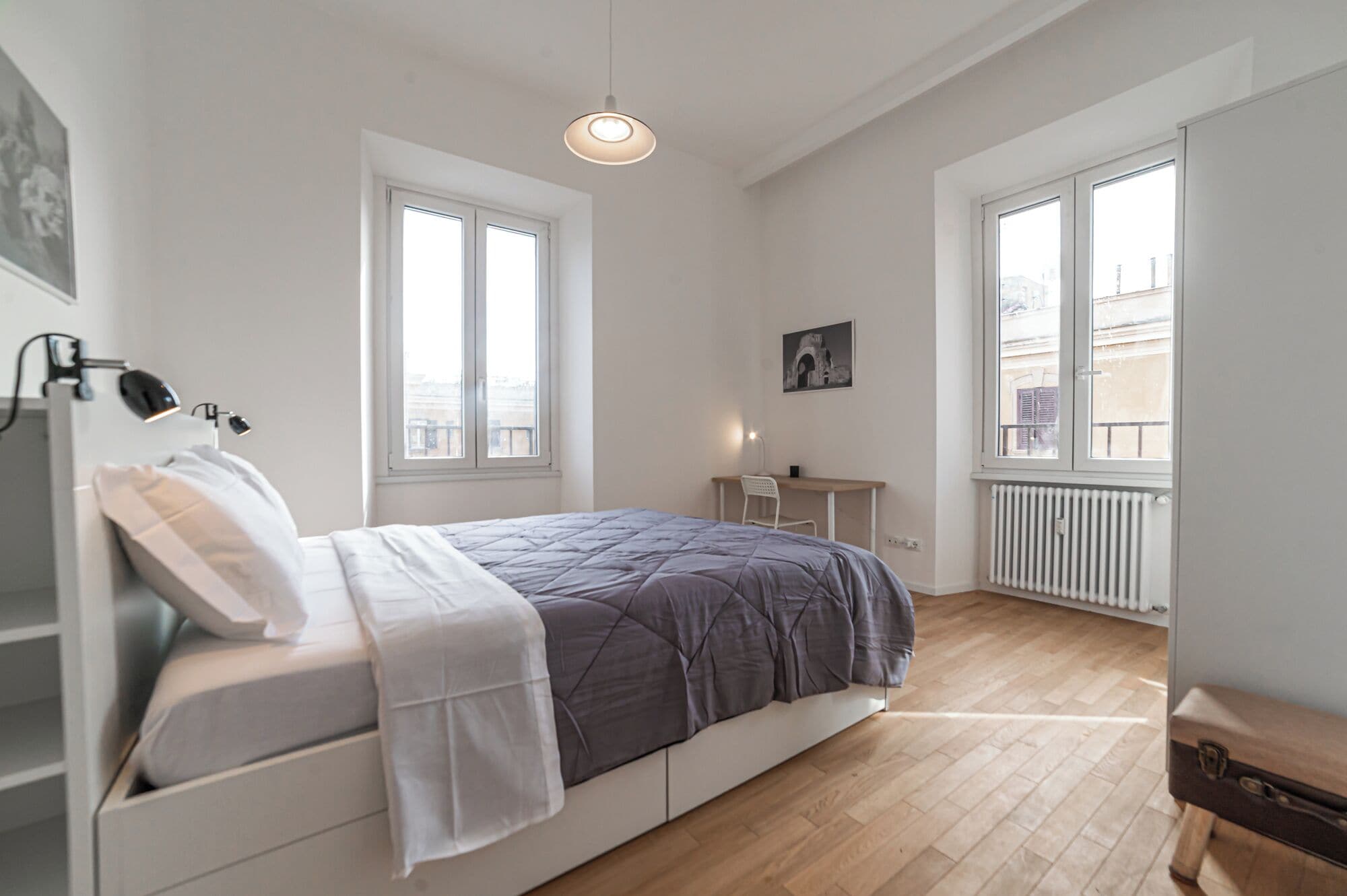 Superior Apartment, Courtyard View