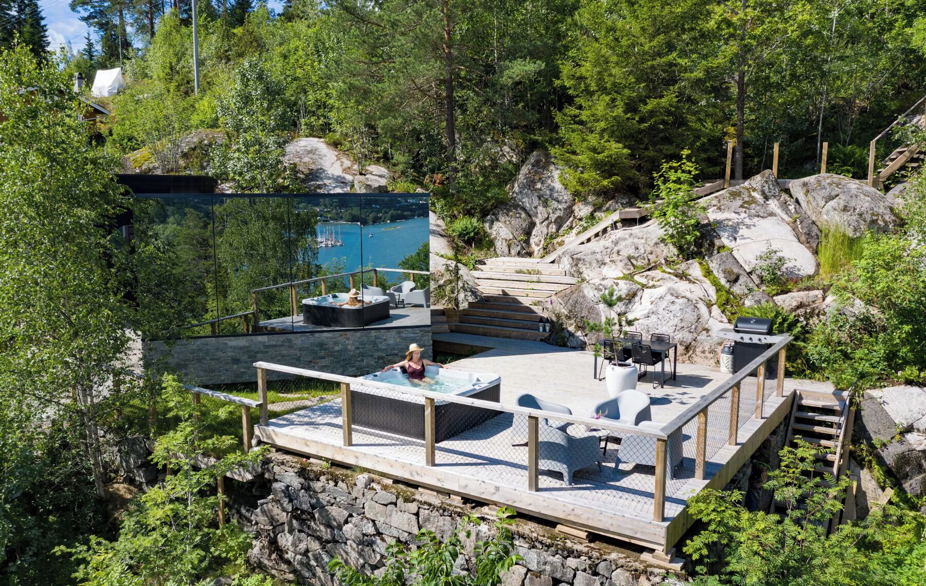 Terrasse/gårdhave