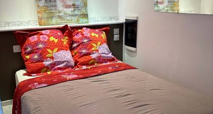 Large studio 40 square metres secure condominium