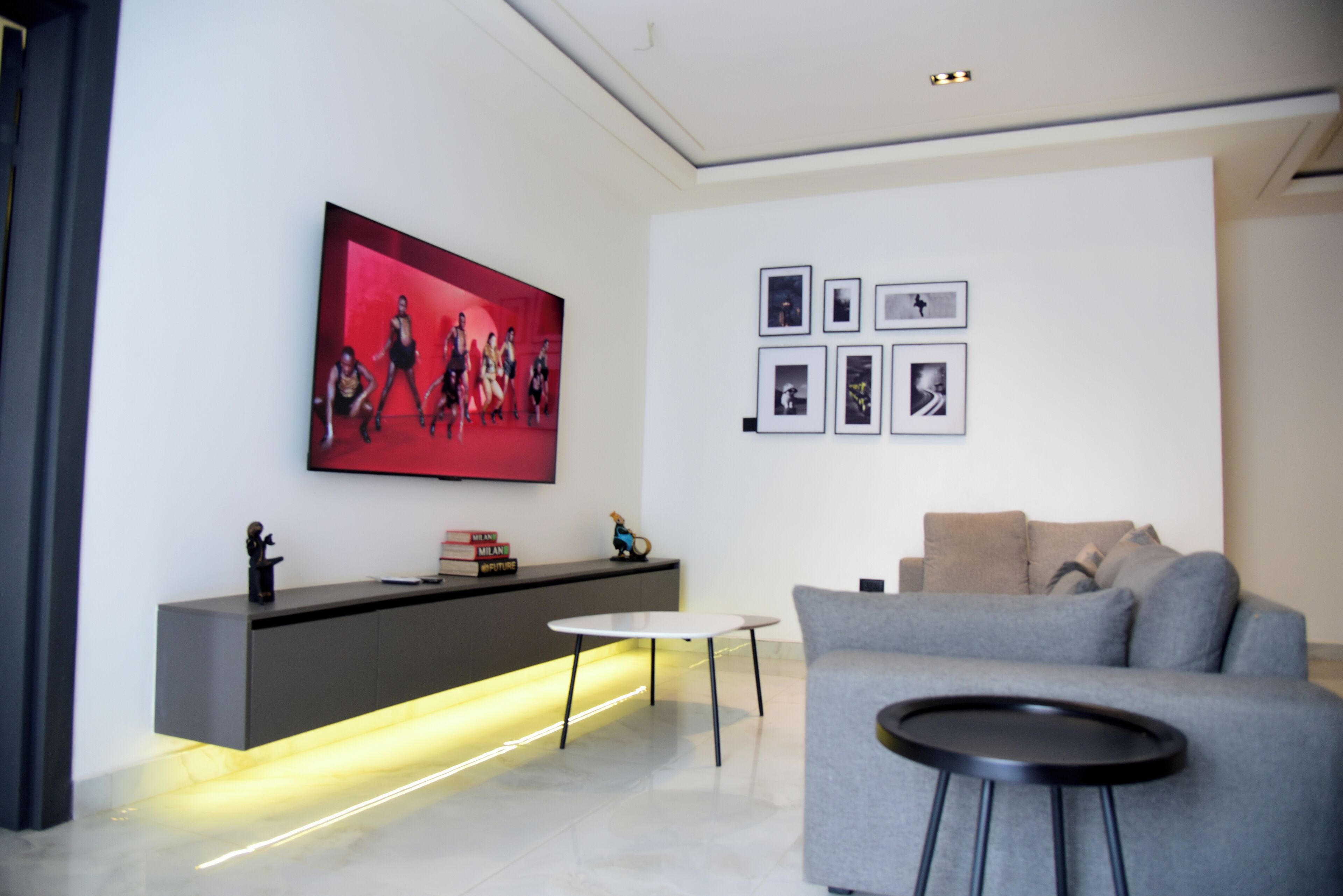 Family Apartment, Balcony, Resort View | Living area