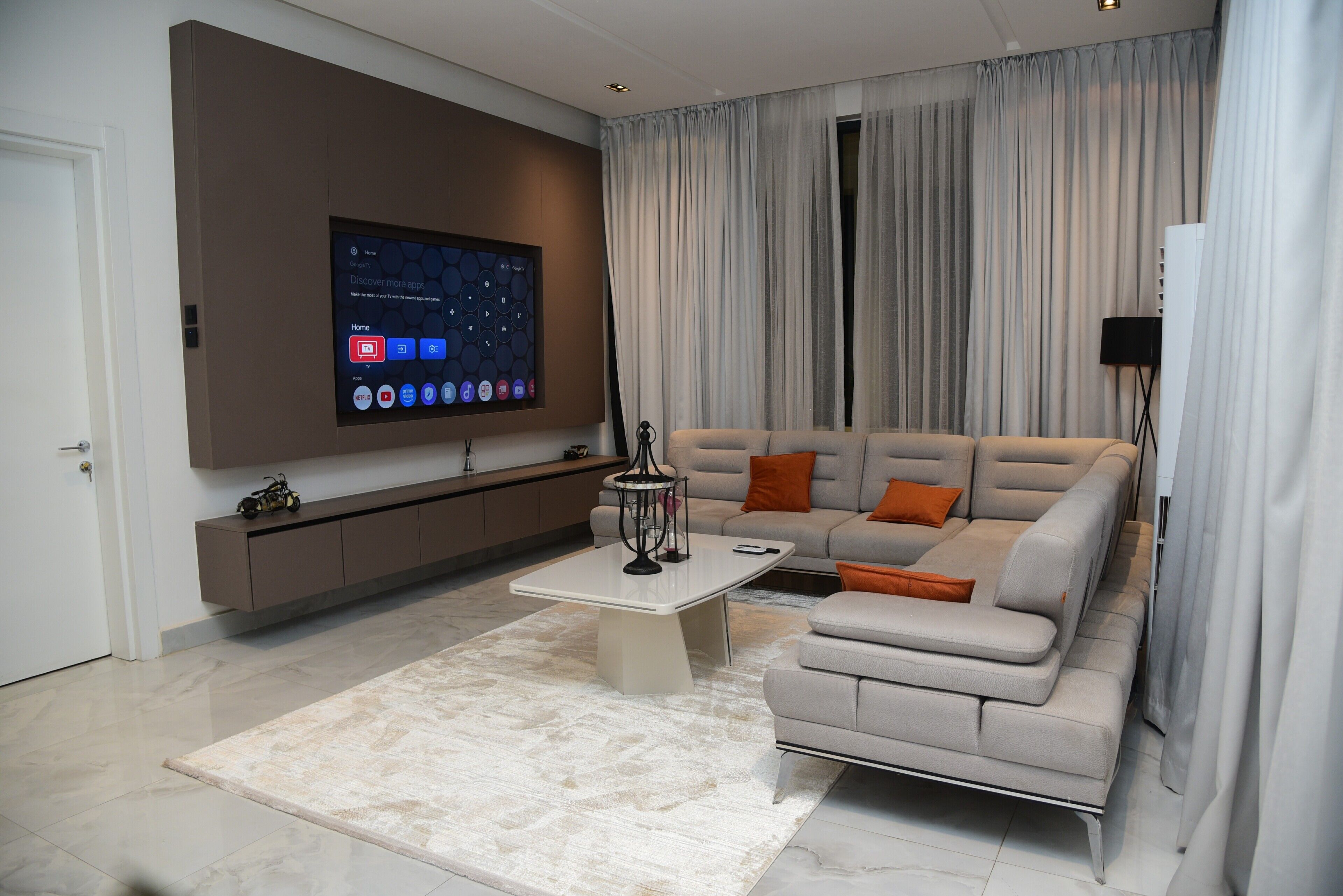 Departamento empresarial | Área de sala de estar