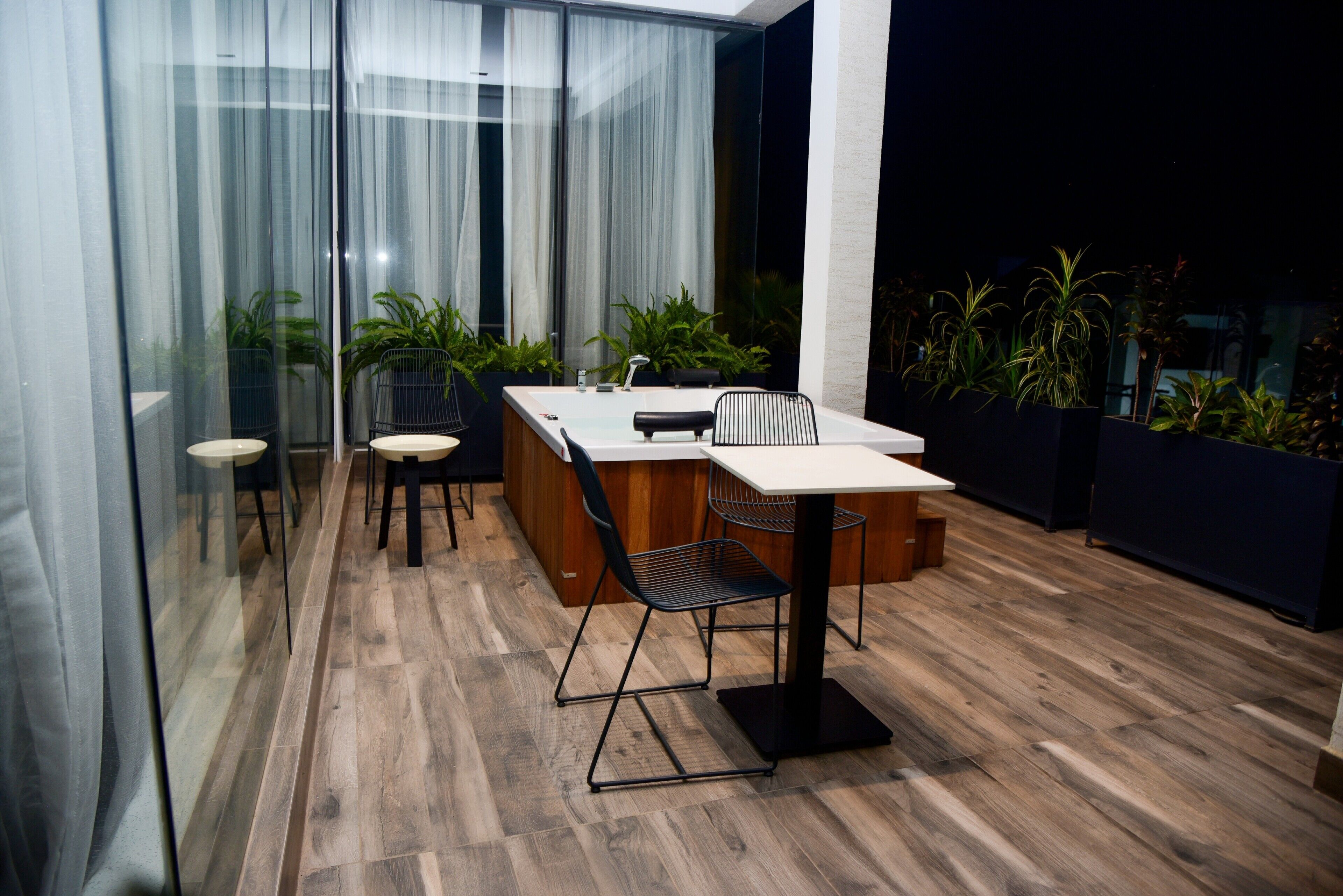 Departamento empresarial | Terraza o patio