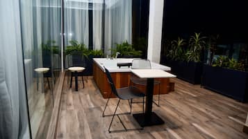 Departamento empresarial | Terraza o patio