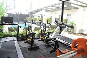 Sala de fitness