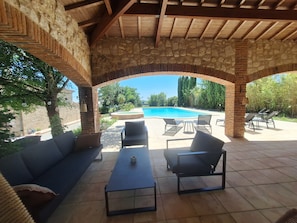 Piscine extérieure