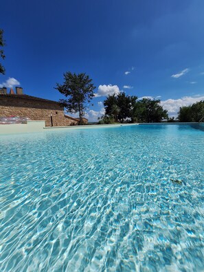 Piscine extérieure