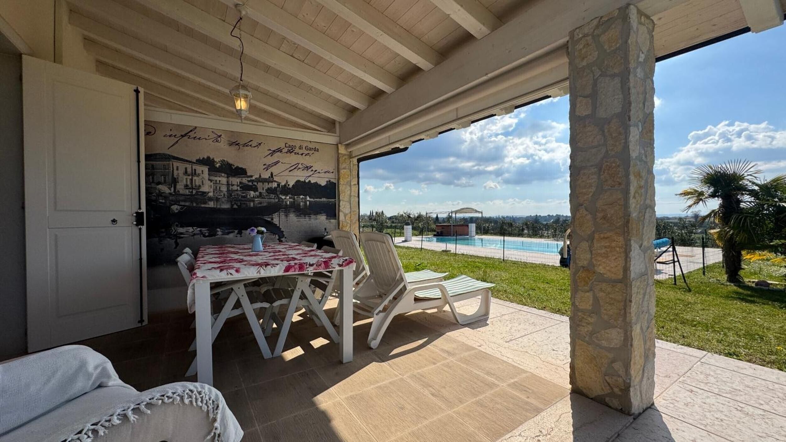 Opções para refeição ao ar livre