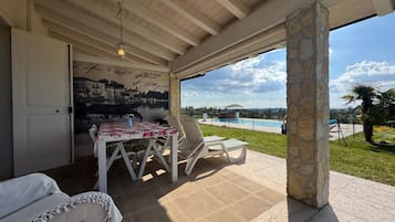 Opções para refeição ao ar livre