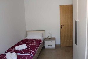 Wifi gratis y ropa de cama 