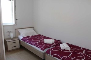 Wifi gratis y ropa de cama 