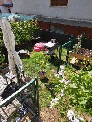 Terrace/patio - Apartment in Salò, just a stone's throw from the center (Salò)