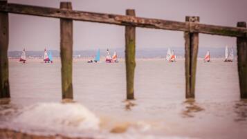 Beach nearby