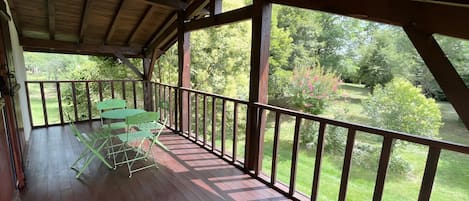 Restauration en plein air