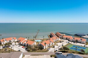 Exterior - This Is It! | Bay Front + Fishing Pier (Rockport)