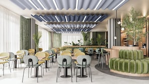 Dining - B&B HOTEL Madrid San Fermin (Madrid)